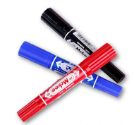 Zebra 斑馬牌 - (2支) 班馬牌 Hi-Mckee MO-150-MC 雙頭米奇筆