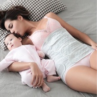 ▤▬✵ chenqw Cotton Gauze Postpartum Corset Bekung Bengkung Bersalin Moden