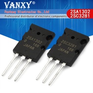 10pcs 5PCS 2SA1302 + 5PCS 2SC3281 TO-3P A1302 C3281 TO3P New original electronic component