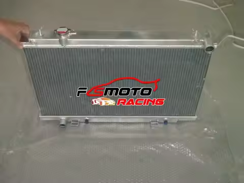 Aluminum Radiator For Nissan 350Z Fairlady Z Z33 V6 3.5L VQ35DE AT/MT 2003-2006 2004 2005 Touring Tr