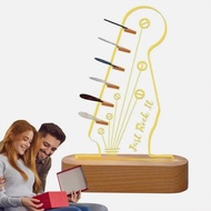 Guitar Pick Display Stand Guitar Pick Storage Light Up Acrylic Guitar Pick Holder Guitar Pick Case