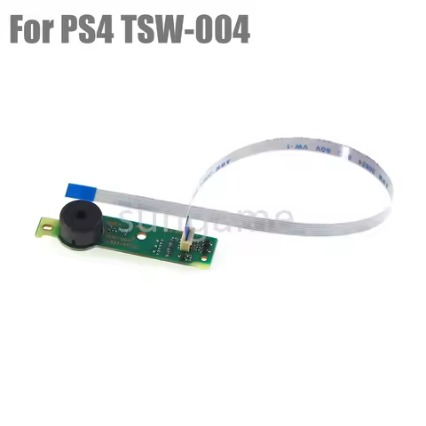 1pc/set Power On/Off Switch Eject Button PCB Board With Flex Cable TSW-003 TSW 002 004 Universal For