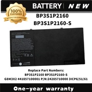 11.4V 2160mAh BP3S1P2160 BP3S1P2160-S Laptop Battery For Getac F110 G2 G3 G4 Series G8M3X2 441857100