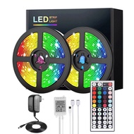 Original Lucky 5M 10M 15M 20M 600LEDS LED RGB Strip Light SMD 3528 Flexible Light
