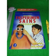 Simple Science Experiment Encyclopedia Book 1 by Listafariska Team.