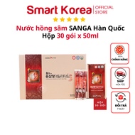 Korean Sanga Red Ginseng Water For Adults Box Of 30 Packs - Korean Red Ginseng Samsung Pharm