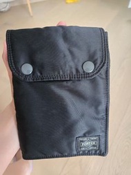 Porter  黑色多功能錢包