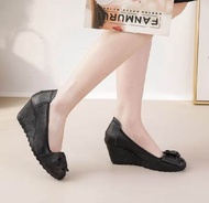 SEPATU CLARKS WEDGEST 317/SEPATU WANITA/SEPATU CLARKS 317