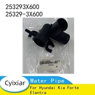 253293X600 25329-3X600 Engine Filler Neck Cooling Radiator Coolant Water Outlet Flange Pipe Fit for 