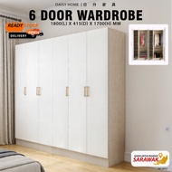 IKEA Wardrobe | Modern Wardrobe | Bedroom Wardrobe | Almari Baju IKEA | Kabinet Pakaian | Almari Bil
