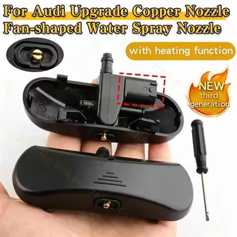 Wiper Front Washer Jet Nozzle Heated For Audi A3 8V A4B8 A5 S5 A6 S6 A1 8X RS6 4F A7 C7 C8 C4G8 A8 S