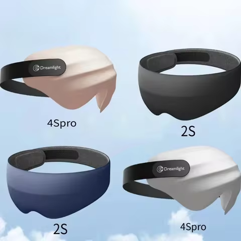 New Dreamlight 4S Pro Eye Mask Sleep 3D Stereoscopic Sleep Aid for Men Women Adult Adjustable Portab