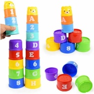 Stacking Cup Educational Toys / Sensory Play Cup Stacking Educational Toys