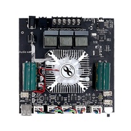 บอร์ดขยาย BT5.0 2.1ช่องสัญญาณ DC15-36V 160Wx2 TDA7498E + บอร์ดขยายลำโพงซับวูฟเฟอร์กำลังสูง220วัตต์พร