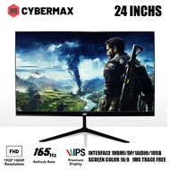 YGT 24" Gaming PC Monitor 1080p 165Hz IPS Frameless Panel Flat FHD Monitor For Desktop Computer