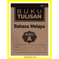 MyB Buku Latihan : Bahasa Melayu Buku A - Latih Tubi Sangat Sesuai Utk Pelajar Prasekolah 4 5 6 Tahun Tulisan (Nusamas)