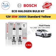 BOSCH Eco H7 Halogen Headlamp Bulb 12V 55W H7 Bulb for Ford Fiesta (2009-2017) (MK7/MK8) Mentol Depa