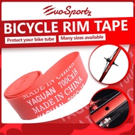 Rim Tape | Bicycle Inner Tyre Rims Protection PVC Strip Tapes