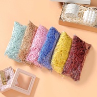 [ SOFT, THIN, LIGHT ] 500g Straw paper shredded parchment paper gift box lining