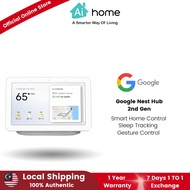 Aihome Google Nest Hub 2nd Gen | Smart Home Control | Sleep Tracking | Gesture Control