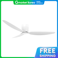 42-Inch Ultra-Slim Low Ceiling Mini Bldc Ceiling Fan White 106cm