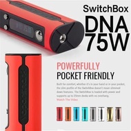 New Vaporshark SWITCH BOX DNA 75 authentic mod Langsung Diproses