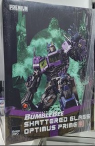Threezero Bumblebee Shattered Glass Optimus Prime