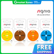 Signia Hearing Aid Batteries 10A 13A 312A 675A 2 Boxes