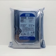 500GB WD BLUE PC CCTV Sata 3.5 ORIGINAL HARDISK