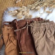 ESSENTIAL LILY PANTS(LOOSE PANTS)(FREEGIFT)‼️💥‼️