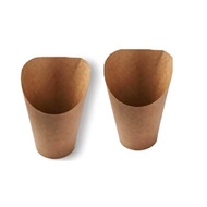 (1 box) Kraft Fries Cup Holder