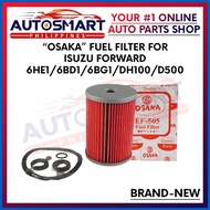 ▣ ↖  Osaka(EF-505) Isuzu Forward 6HE1/6BD1/6BG1/DH100/D500 Fuel Filter