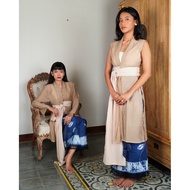 Outer ASMARA Kemben Sleeveless Detachable Kebaya Kebaya Top Kebaya Modern Kebaya Top Only (Kebaya Di