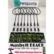 Raket Badminton Maxbolt BLACK Original