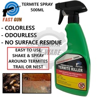 FAST GUN 500ml Termite Killer Spray. Anti Termite Spray. Semburan Spray Anai-Anai. Ubat Anai-Anai Be