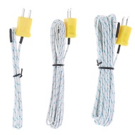 (COD) 1Pc Wire Temperature Test K-type TP-01 Thermo Sensor Probe For TM-902C TES-1310