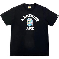 Aape  Bape A bathing ape CAMO college unisex T-shirt tshirt tee Baju lelaki kemeja Japan Tokyo (Pre-order)