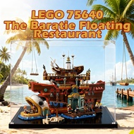 LEGO 75640 Baratie Restaurant Acrylic Display Box Kotak Penyimpanan Mainan Transparent Figure Storag