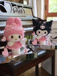 Kuromi/Melody 永生花