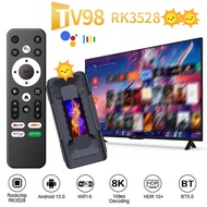 TV98 RK3528 Set Top box 4K8K HD Bluetooth Dual 5gWIFi6 Android 13 tv box tv box