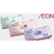 AEON GIFT VOUCHER EXPIRE 03/2024