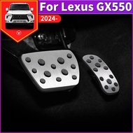 For 2024 Lexus GX550 GX550h Throttle Foot Pedal Protective Sleeve GX 550 550h Interior Upgraded Acce