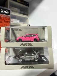 HKM Honda Civic EG6 模型車