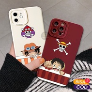 HUANGCASE - SOFTCASE PRO CAMERA TERBARU CUTE ONE PIECE OPPO A95 A16 A53 2020 A57 2022 A77S RENO 5 RE