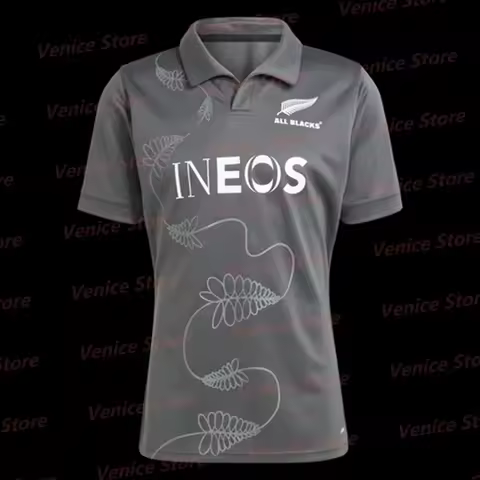 All Blacks Rugby Jersey Shirt Soccer Kids/Adult Jersey Summer Men T-shirt Australia Rugby Summer 202