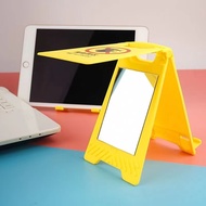 Mobile Phone Stand with Mirror Mini Mobile Phone Stand Creative Desktop Mobile Phone Stand Makeup Mi