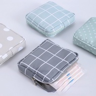 Portable Sanitary Pad Storage Bag Cute Makeup Bag Travel Bag for Women Menstrual Pad Portable Small 