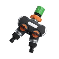 Van nước 2/4 chiều với chủ đề đầu nối nhanh Bộ chia Vòi vườn 3/4 ""