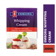 Emborg Whipping Cream 200 ml