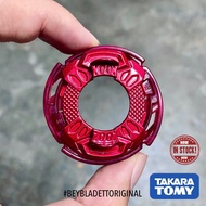 NEW RED DISK 00 WITH RED EXPAND FRAME / B-00 Union Diabolos Beyblade Takara Tomy